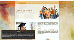 Desktop Screenshot of monegrosuniversidad.com